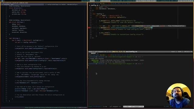 Building a Web Application with Rust - Part I - Configuration