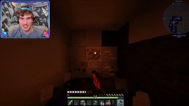 I lost TWO lives?! | Minecraft X Life #3