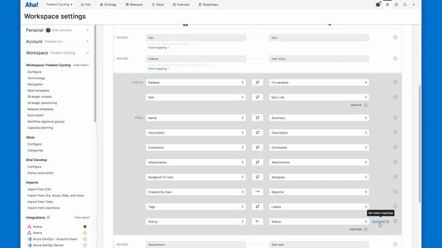 Aha! Roadmaps | How to configure your Jira integration