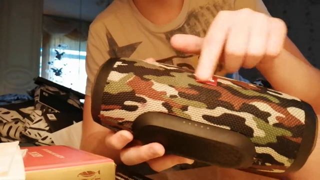 ОБЗОР JBL CHARGE 3 + СРАВНЕНИЕ С ПОДДЕЛКОЙ