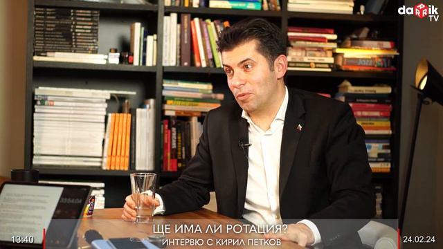 Кирил Петков: истината за меморандума и ротацията. Целият разговор за 
