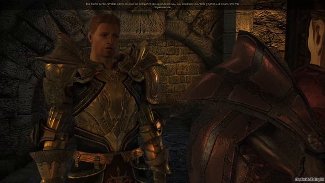 90#. Dragon Age Origins прохождение. Маг-Воин. Архидемон. Финал