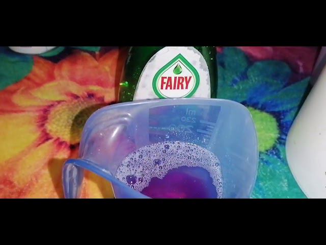 Как сэкономить сделать FAIRY пену. Делаю Фейри пену сама!