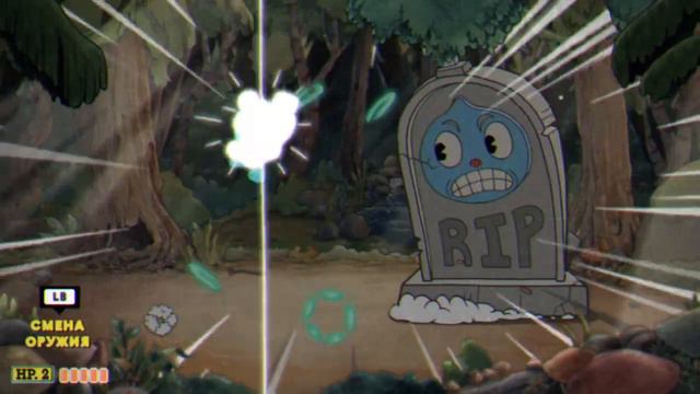 Cuphead #1 Начало хардкора первый чернильный остров