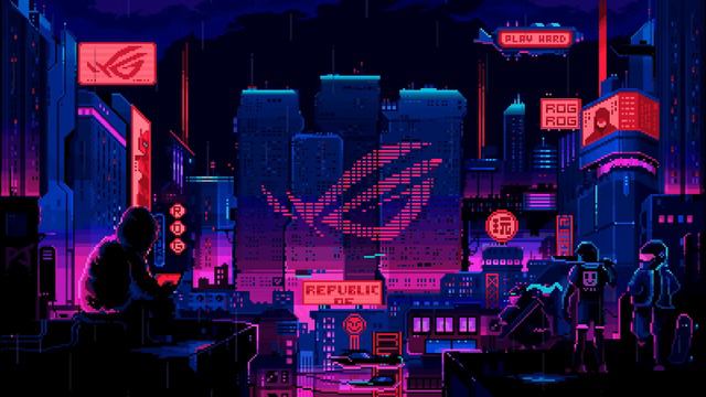 City of Gamers - Chill Gaming Studying Lofi Hip Hop Mix