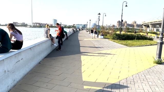 [4K 60FPS] SAINT PETERSBURG HEAT ☀️ WALKING TOUR - KRESTOVSKY ISLAND
