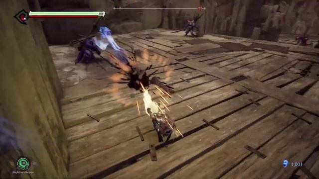 Darksiders 3 Walkthrough - Drilling Annex
