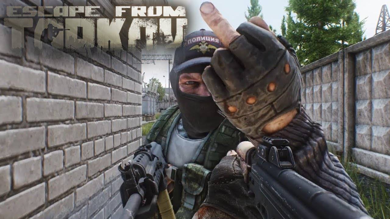 TARKOV СтРиМ-Квесты-Лут-PVP