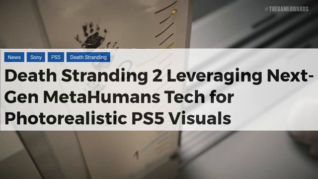 Insider Reveals Big PS5 Exclusive - The Last of Us Part 3, Death Stranding 2 UE5, Forspoken Respons