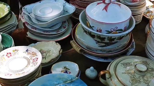 Барахолки Берлина, они такие разные.