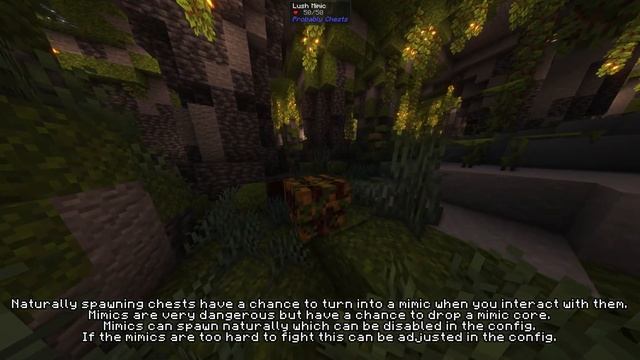 This Minecraft Mod Adds Mimics to Minecraft [Probably Chest 1.18.2- 1.19+. Fabric]