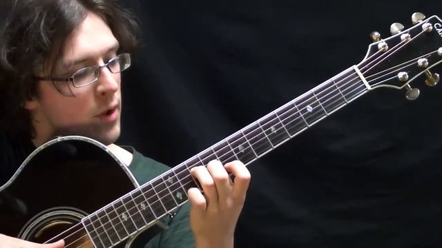 The "Blues Gospel" Chord Scale - The Triad Chord Scale Series