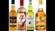 3. Сравнение Whisky White Horse , 7 Yards , Embassy Club , Black and White.