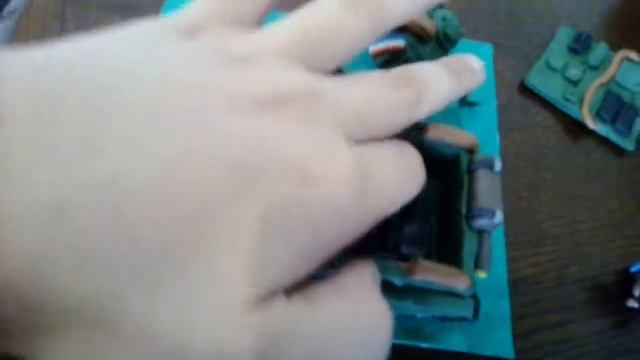 B1 из пластилина