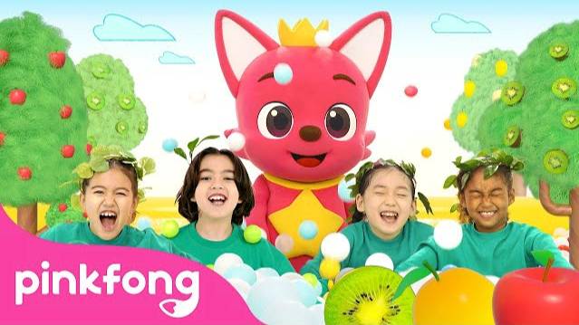 Fruit Tree Dance | Pinkfong Dance Along (Playtime Songs) | Pinkfong Kids Songs