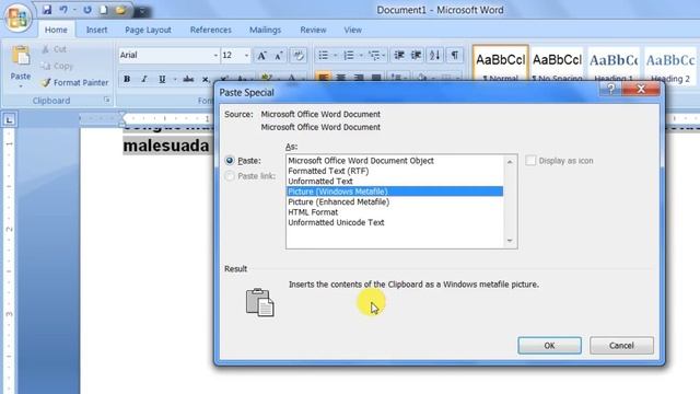 माइक्रोसॉफ्ट वर्ड में पेस्ट स्पेशल का उपयोग कैसे और क्यों करते हैं ? MS Word Paste Special