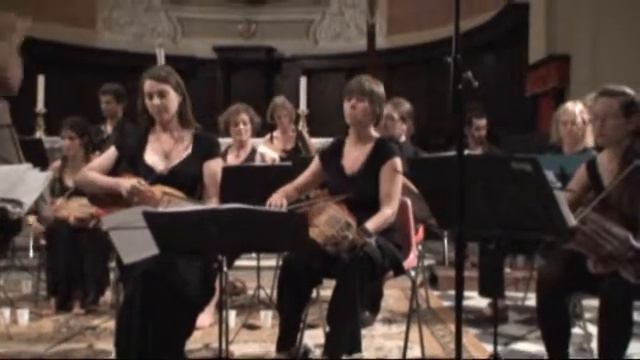 Nyckelharpa Orchestra ENCORE Corale - "Vor Johann Sebastian, tret ich hiermit"