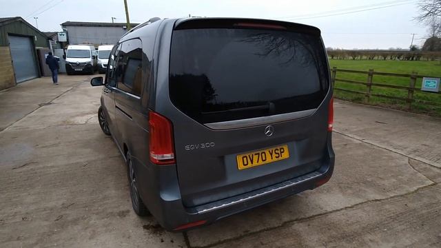 A quick look at the Mercedes EQV, the new 100% electric premium 7-seater vehicle