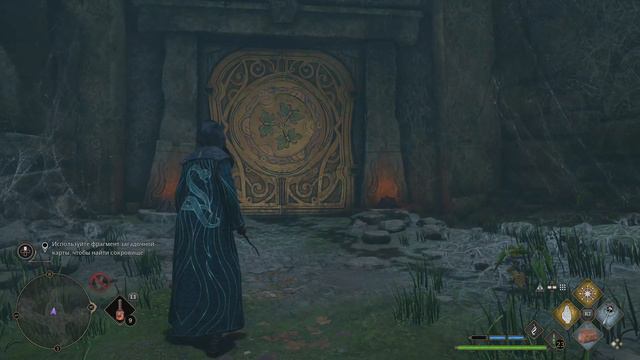 Сокровища из проклятой гробницы_Hogwarts Legacy (Хогвартс Наследие) 4К