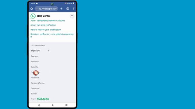 Эта учетная запись не может использовать WhatsApp. Решение проблем Как исправить эту учетную