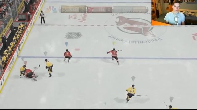 Záznam Streamu  NHL 15 w FANS!  PS4