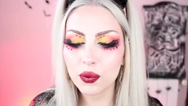  VAMPIRE  COSPLAY CONTACTS  ANMA BEAUTY Circle Lenses Review and Try On  Vesmedinia