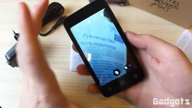 Alcatel One Touch PIXI 3 4013D Обзор смартфона новинкиТест игр