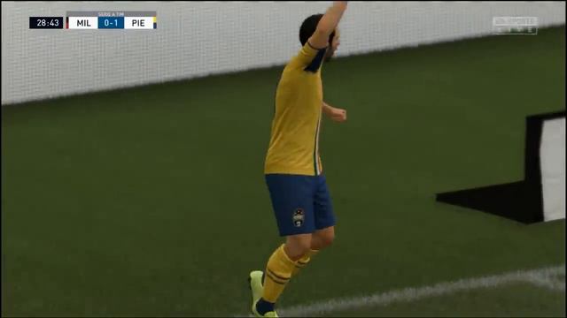 Game play FIFA-20 Football