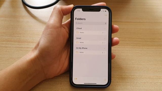 iPhone 12: How to Sync Google/Gmail Notes with iPhone Notes