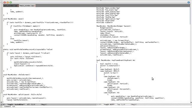 30 Fixing 3 bugs Lets make the text editor