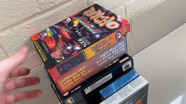 Garage Finds: 'Voodoo' Orchid Righteous 3DFX, Sound Blaster AWE32, N64 & Gameboy Games
