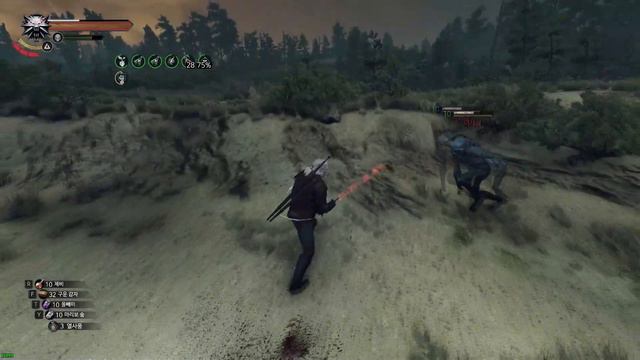 The Witcher 3 Wild Hunt Combat Mod - Enemy Scaling Overhaul