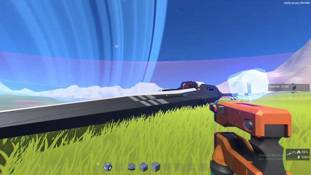 Starship EVO - How to use Blueprints
