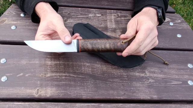 Простые ножи! Нож номер 3.