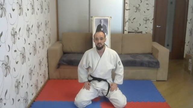 Онлайн тренировка 3  Олег Деев Сенсей  Айкидо в Одессе