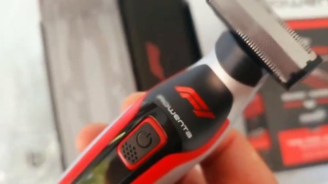 Rowenta FORMULA 1  Unboxing