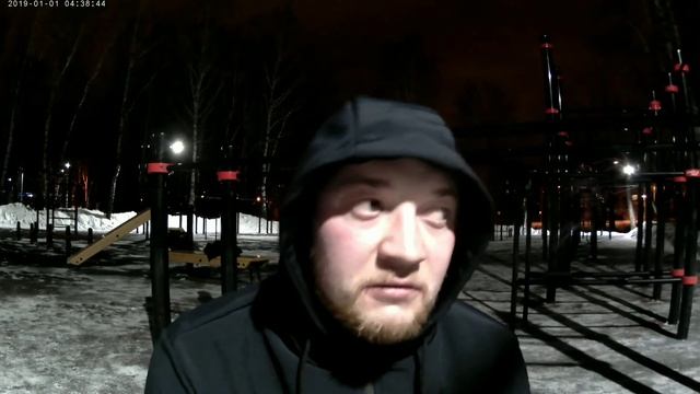 Первый день на спорт площадке с новой камеройзвук дерьмопостараюсь исправить