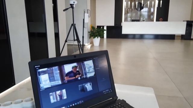 Дистанционное измерение на базе видеонаблюдения DS-2TD2617B-6/PA. Bishkek. Delta. Hikvision