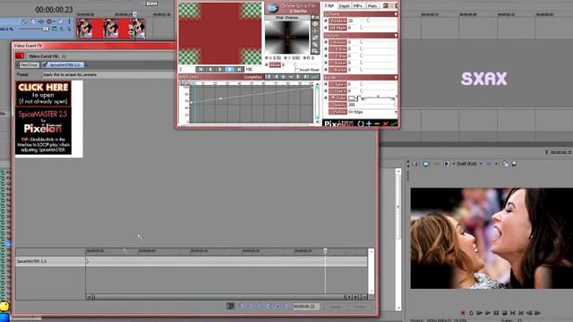 How to get rid of SpiceMaster Black Screen in Sony Vegas