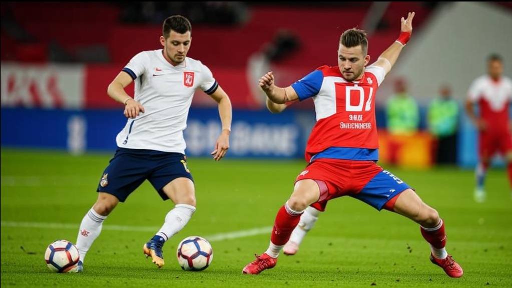 FC 24 Slovakia Vs Serbia UEFA EURO 2024 Gameplay [4K 60FPS]