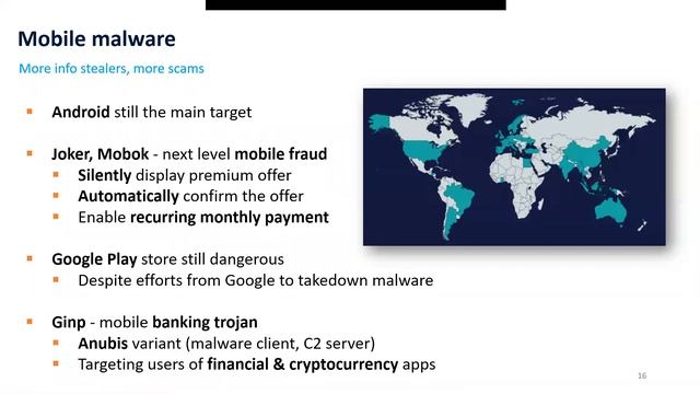 Webinar "Threat Matrix - Latest Malware Trends & Real World Scenarios"