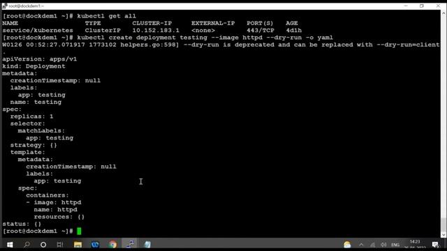 #KUB011 How to check yaml created behind the scene using kubernetes generators