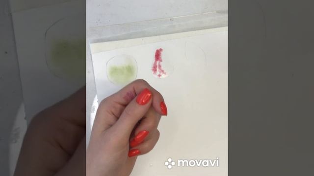 Техника мокрым по мокрому