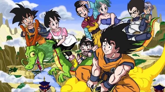 Megamix - Happy Dragon Ball Music to Motivate  Dragon Ball Dragon Ball Z  Dragon Ball Super