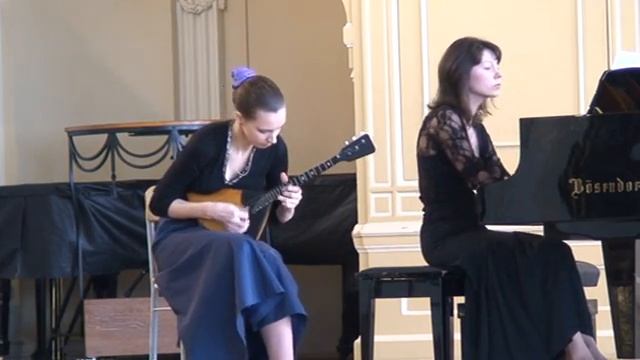 А.Дворжак. Славянский танец № 2. A.Dvorak. Slavonic Dance № 2..mp4