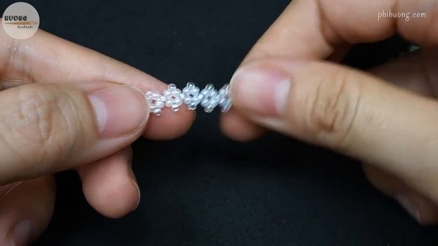 Ожерелье - DIY beaded necklace. Remake this necklace with some adjustments in details and methods