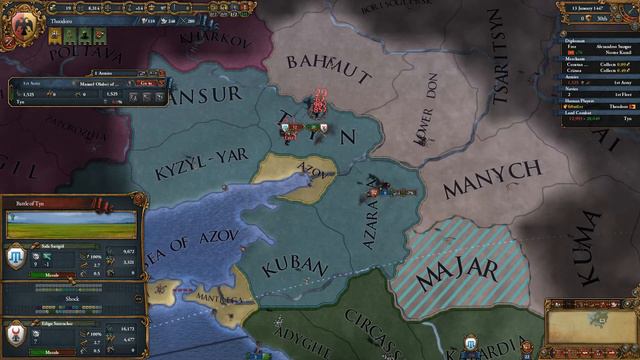 Europa Universalis IV Theodoro Something #2
