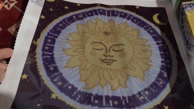 Алмазная мозаика.Diamond Dotz. Новый процесс Diamond mosaic.Diamond Dotz. New process