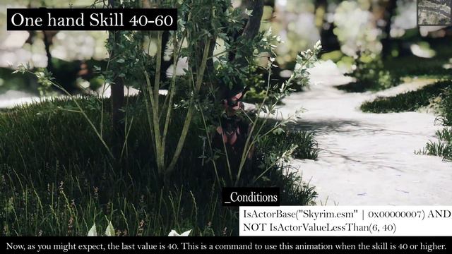 SKYRIM MOD I How to Distinguish SkySA Movesets Based on Weapon Skills