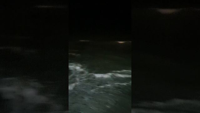 ночное море Очамчира Абхазия